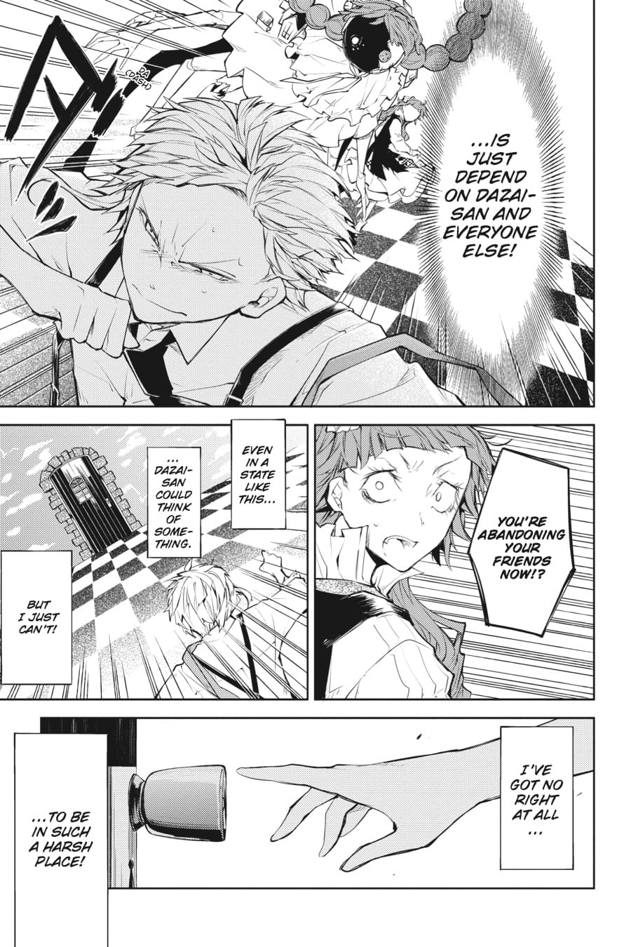 Bungou Stray Dogs, Chapter 16 image 15